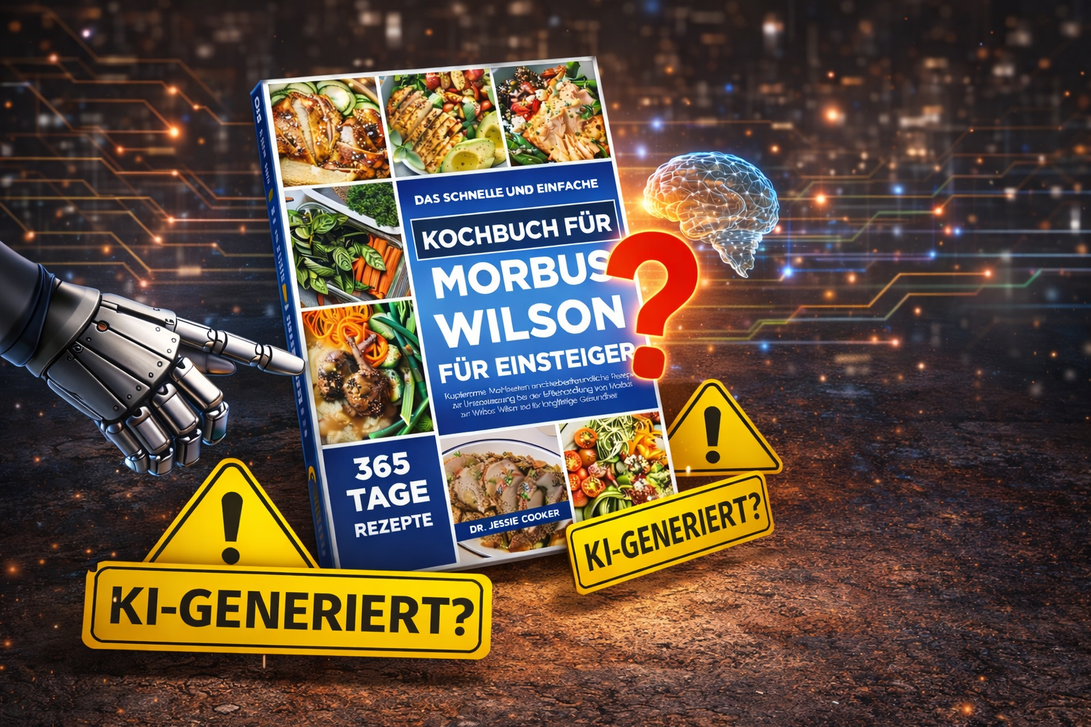 Fakes bei Amazon! KI-generierte Bücher